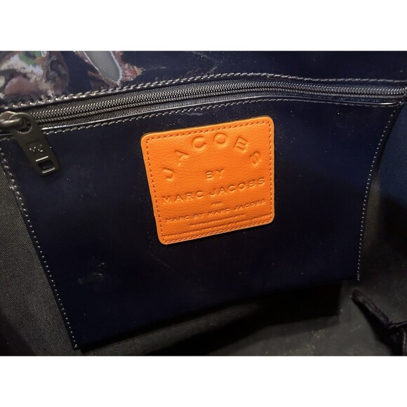Marc Jacobs Womens Shopper/Beach Tote Orange/Yellow/Black Large Great Condition! - Picture 5 of 9